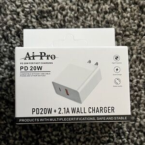 Ai Pro PD 20W Wall Charger